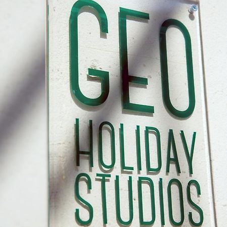 Geo Holiday Studios Kyparissia Exterior foto